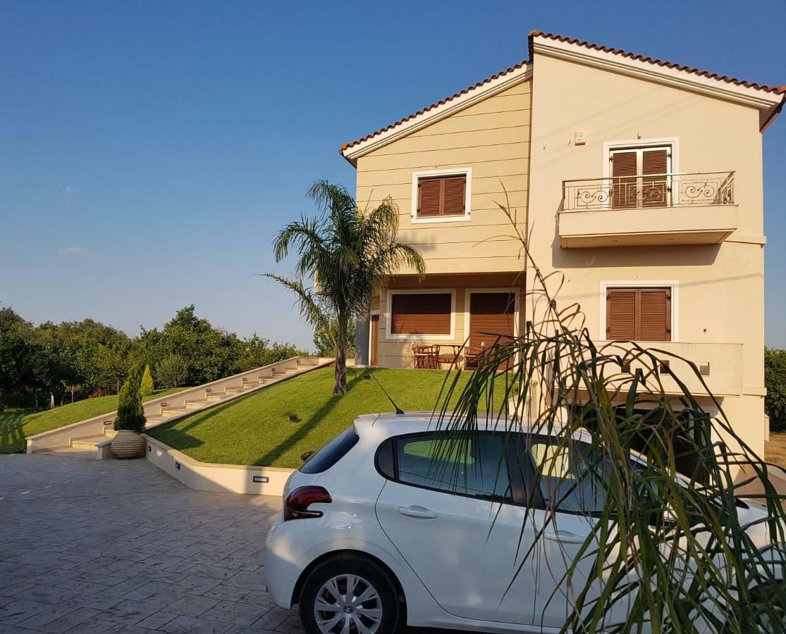 Dimitris Villa Ejo Zewnętrze zdjęcie